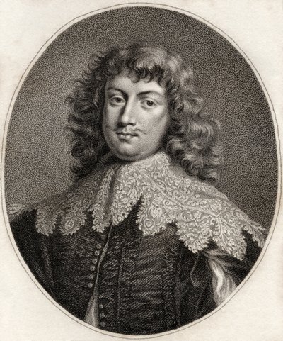 George Digby, gravure Bocquet, illustratie uit 